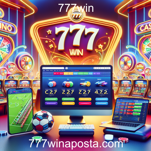 Apostas Esportivas no 777win: Emoção e Oportunidade
